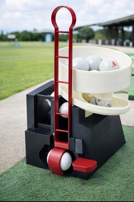 Automatic Golf Ball Dispenser Pro   Indoor/Outdoor Ball Auto Feeder for Practice