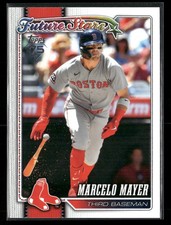 Marcelo Mayer 2026 Topps #269 Boston Red Sox 4