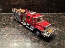 Code 3 Collectibles Custom Red Fire Departmen...