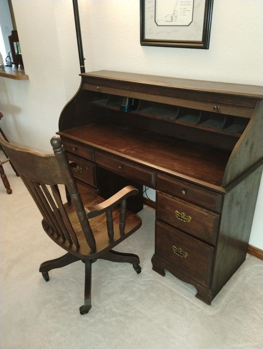 Roll Top Desk for sale | eBay