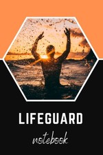 Lifeguard Notebook Journal, Professional Swimming Notebook, Office Writing, L...