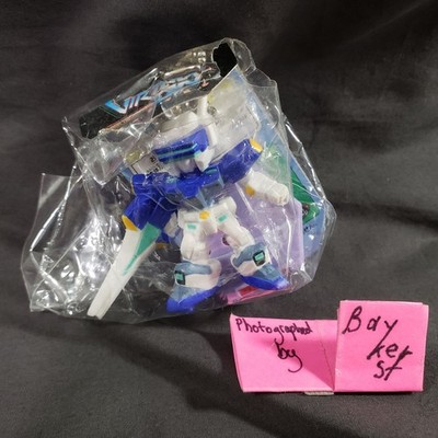 Virtual-On 1 Keychain SEGA Saturn system back Temjin blue figure VirtualOn 1996