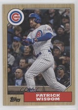 2022 Topps Archives 1987 Topps Design Patrick Wisdom #246 y5m