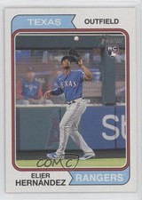 2023 Topps Heritage Elier Hernandez Elier Hernández #78 0st9