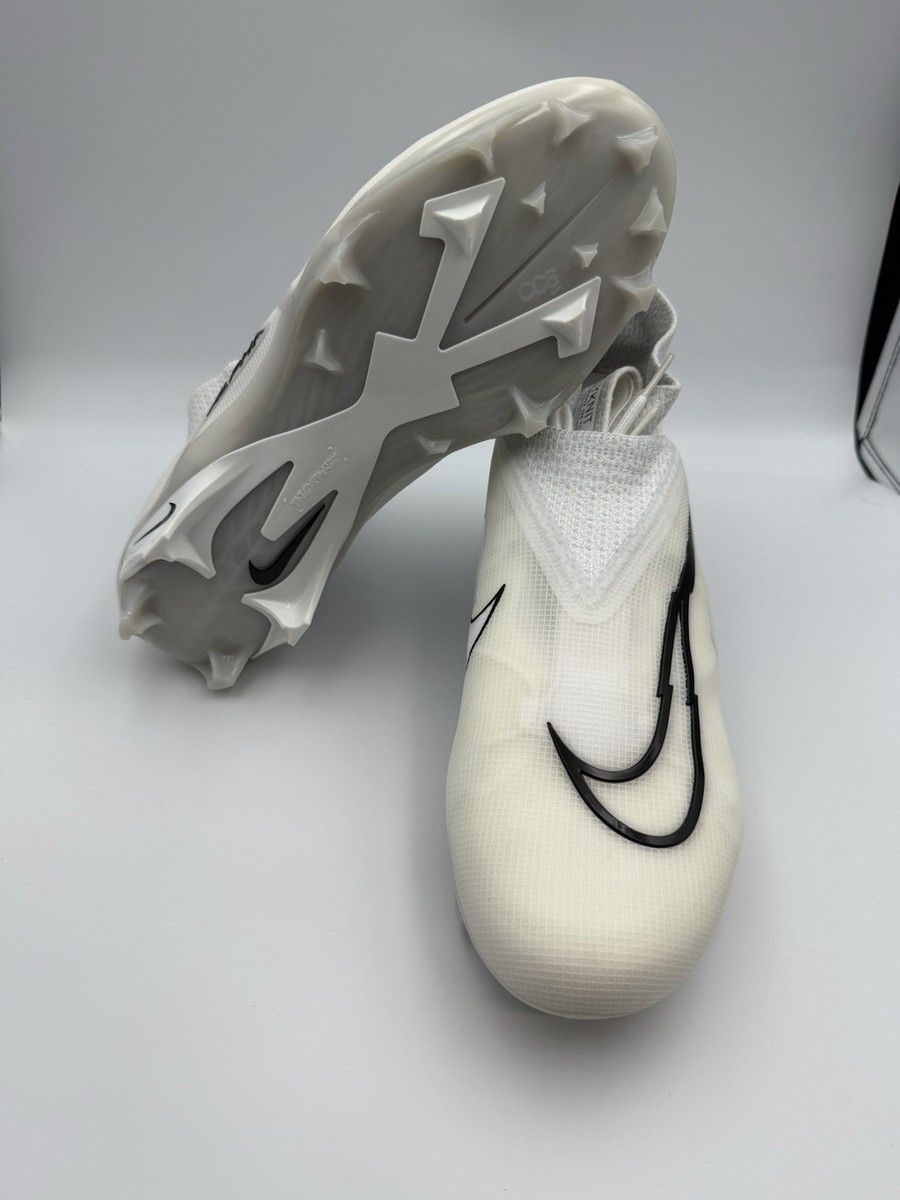 Nike Alpha Menace Elite Pure Platinum Football Cleats DM1792-109 Men Sz 13.5 NEW Nike Alpha Menace Elite Football Cleat Men main image 2