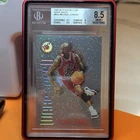 Topps 1995-96 Stadium Club Warp Speed Michael Jordan WS1 BGS 8.5 Bulls