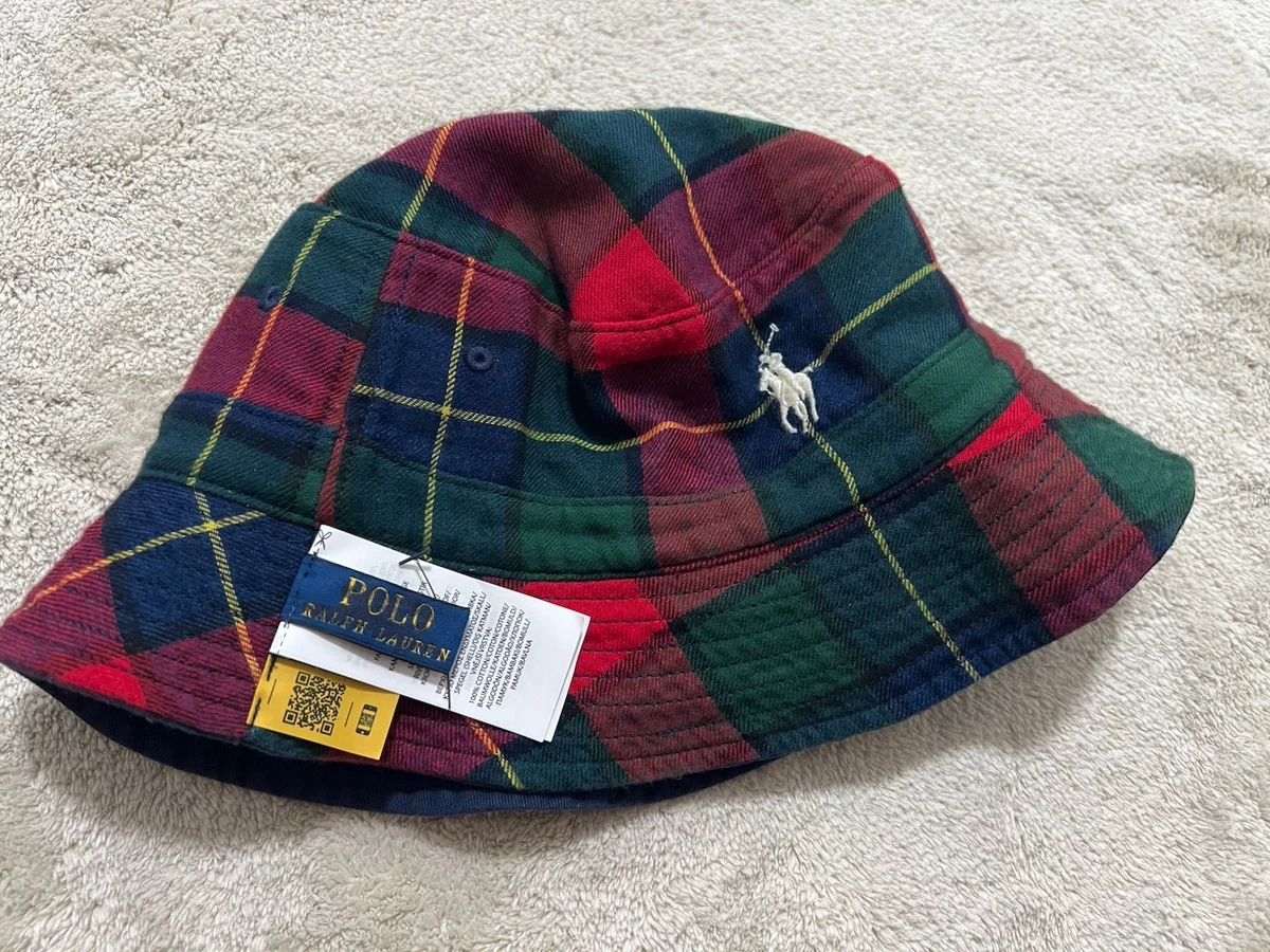 Polo Ralph Lauren Plaid Hats for Men for sale | eBay