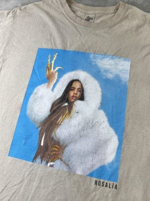 Rosalia Shirt Mens Medium Large Graphic Tee The Thread Shop Latin Pop Artist