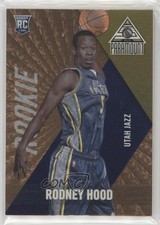 2014-15 Panini Paramount Dufex Bronze 8/50 Rodney Hood #48 fm0