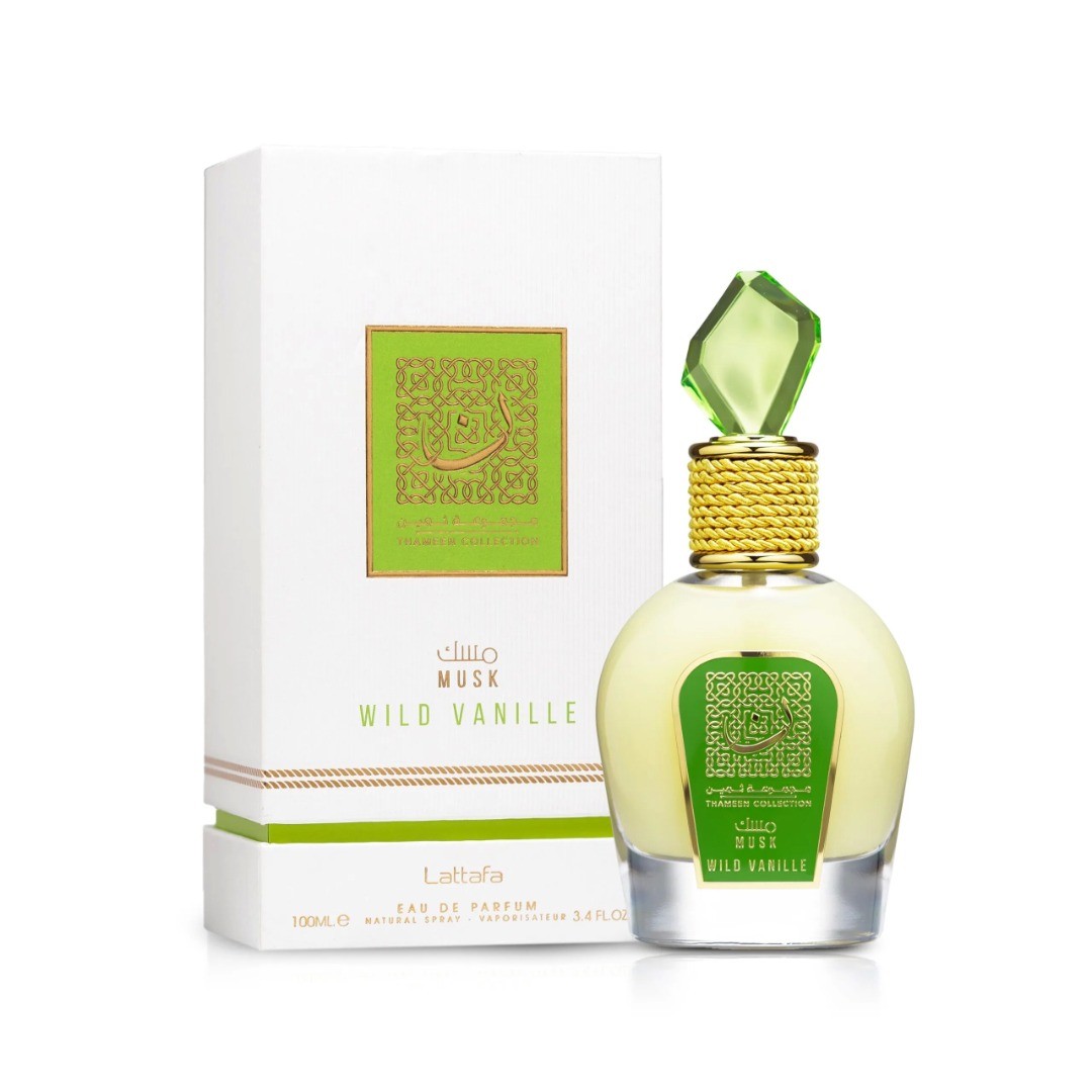 Lattafa Musk Wild Vanille Eau De Parfum 100ml Spray Unisex