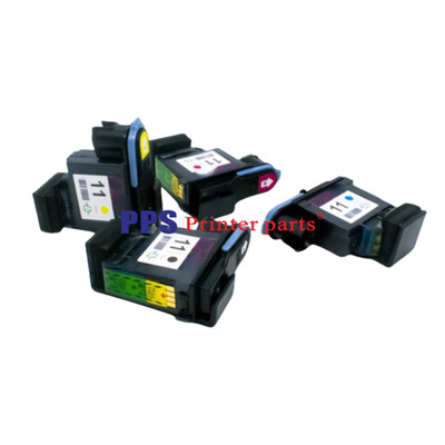 4Units New printer head compatible For HP 11 printhead High quality