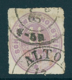 Schleswig Holstein Mi. Nr. 10 gest. einwandfrei 150 Euro
