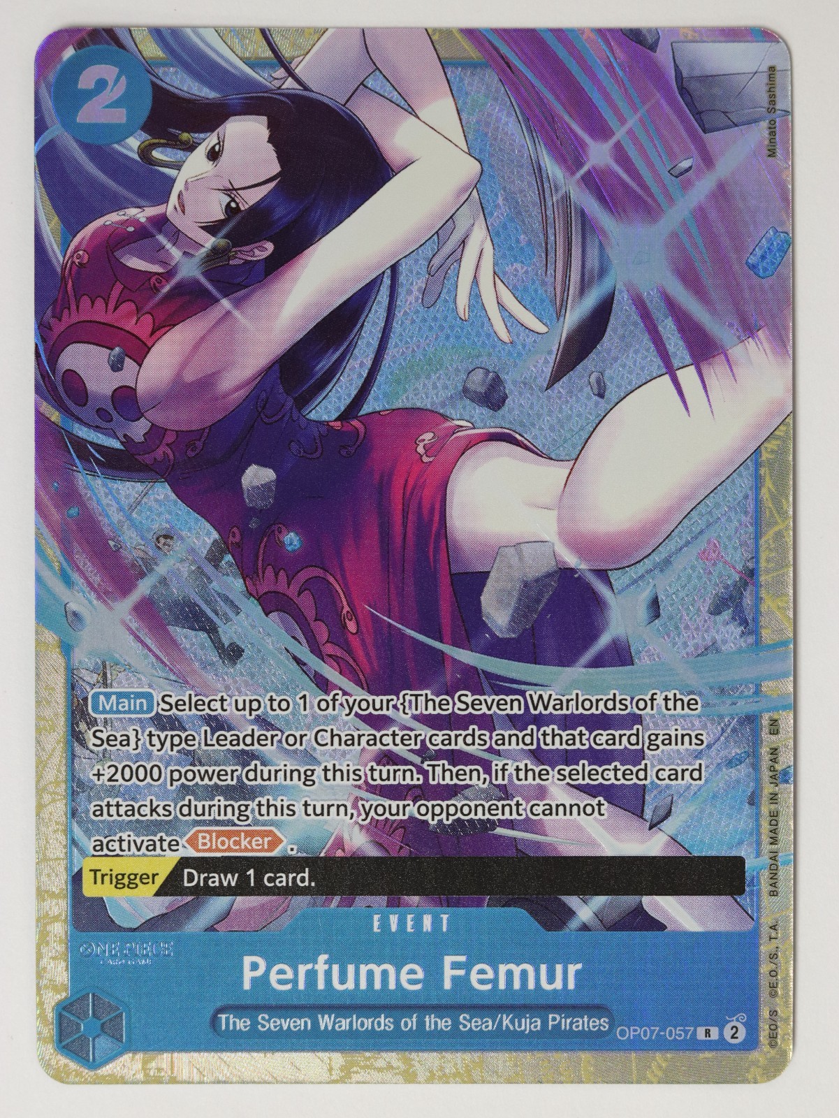 Perfume Femur OP07-057 Premium Card Collection Vol 4 Promo Lightly Played LP