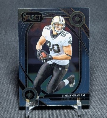 Jimmy Graham Club Level 2024 Panini Select Football Card #269 New Orleans Saints