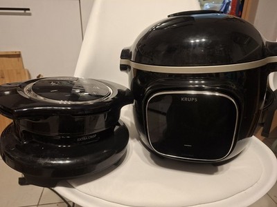 Krups Cook4Me Touch + Extra Crisp Deckel, Multikocher