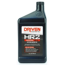 Driven Racing Oil 02006, HR2 Hot Rod Oil, Conventional 10W-30, 1 Quart