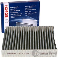 BOSCH INNENRAUMFILTER AKTIVKOHLEFILTER für ABARTH 500 500C FIAT 500 500E PANDA