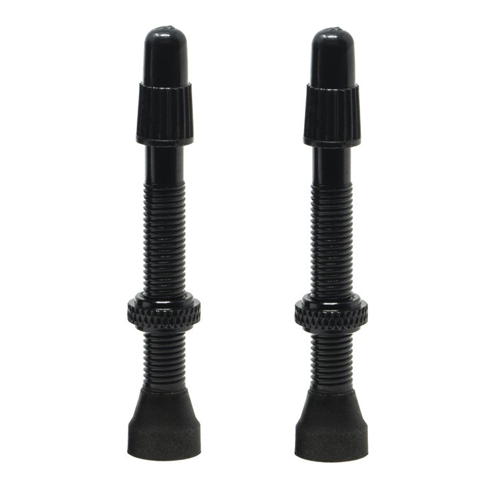 Industry Nine 57mm Aluminum Tubeless Presta Valve Stem Pair - Durable