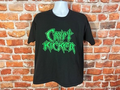 vintage 90s Crypt Kicker shirt XL Cleveland Death Metal Integrity Mushroomhead