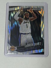 LeBron James 2024-25 Panini Prizm Black FOTL Skewed #52 /249 (Last Panini) 🏀