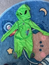 Disney's Nightmare Before Christmas Oogie Boogie Costume Zipper halloween 6-12 m