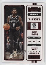 2022-23 Panini Contenders Red Game Ticket Kyrie Irving #5 0qr0