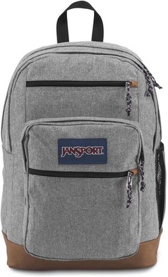 argonomic backpack for 15in laptop JanSport Cool Backpack 15-inch Laptop Sleeve Ergonomic Straps Grey  Letterman