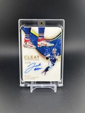 2020 Josh Allen Panini Immaculate Collection Cleat Impressions 11/25