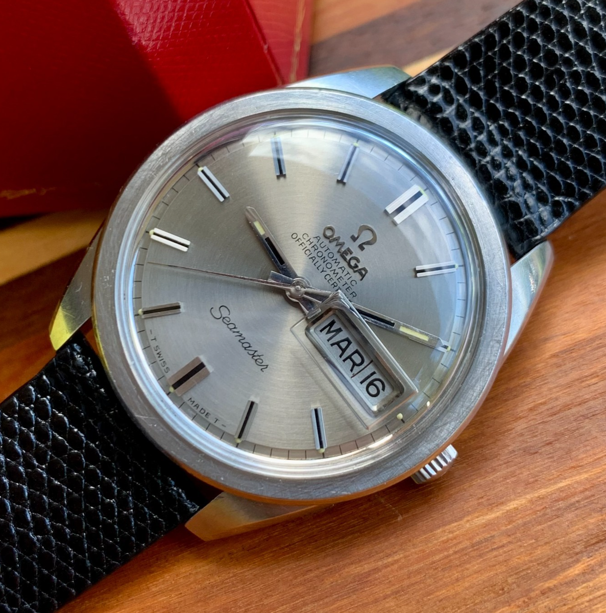 【原画】『知の汗』 OMEGA Constellation 168.025 for sale online | eBay