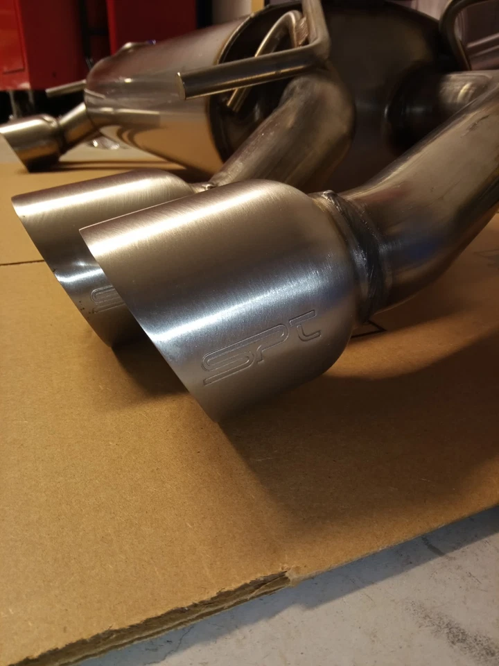 斯巴鲁消声器 Impreza STI/WRX — 第 2/4 张图片