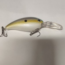 blue yellow white black Gray  crankbait sunfi...