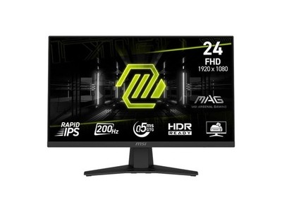 MSI Gaming Monitor 1080p 200Hz Adaptive-Sync | MAG 244F