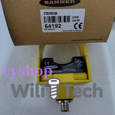 1pc NEW BANNER STBVR81Q6 Photoelectric Sensor Fast Shipping via FedEx or DHL