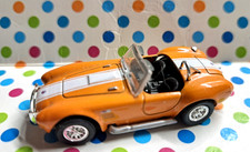 GREENLIGHT MOTOR WORLD GULF DIORAMA 1965 SHELBY COBRA LOOSE PRE-OWNED