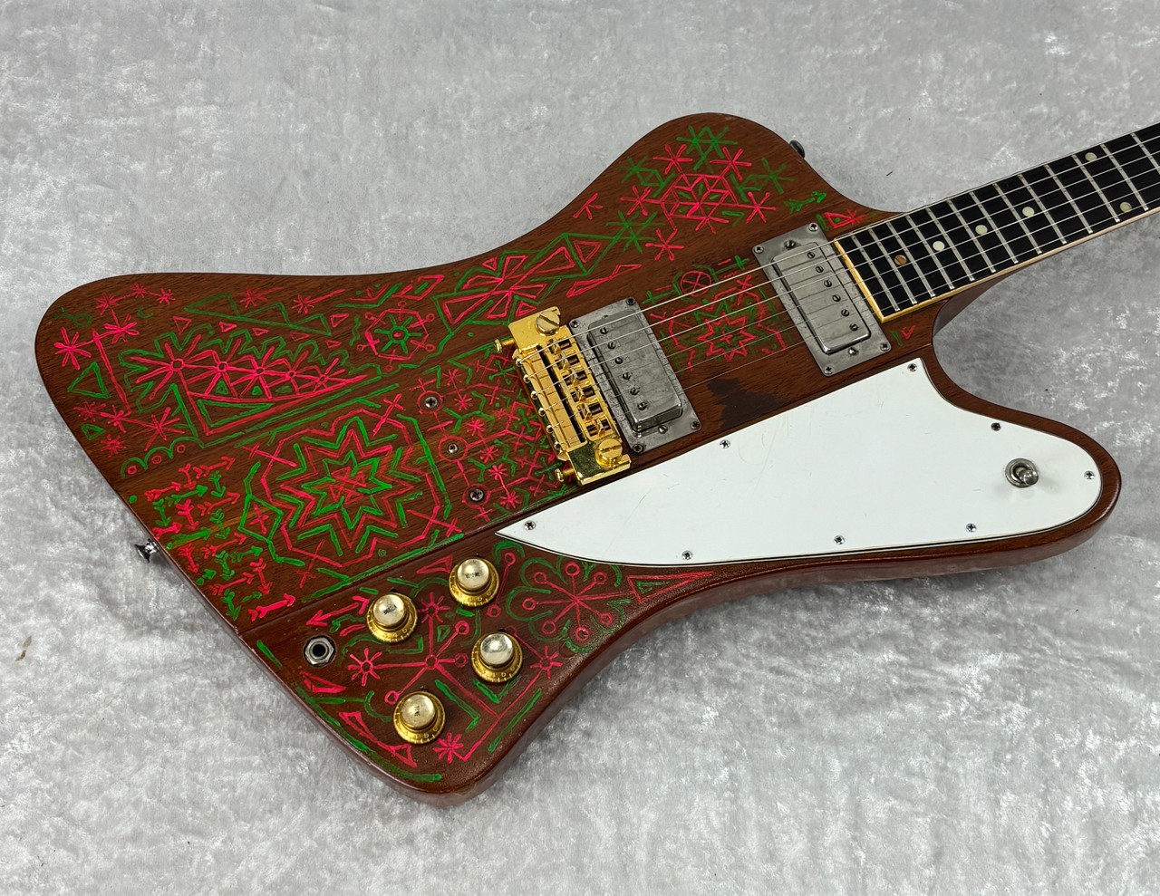 Vintage 1964 Gibson Firebird III electric guitar with case