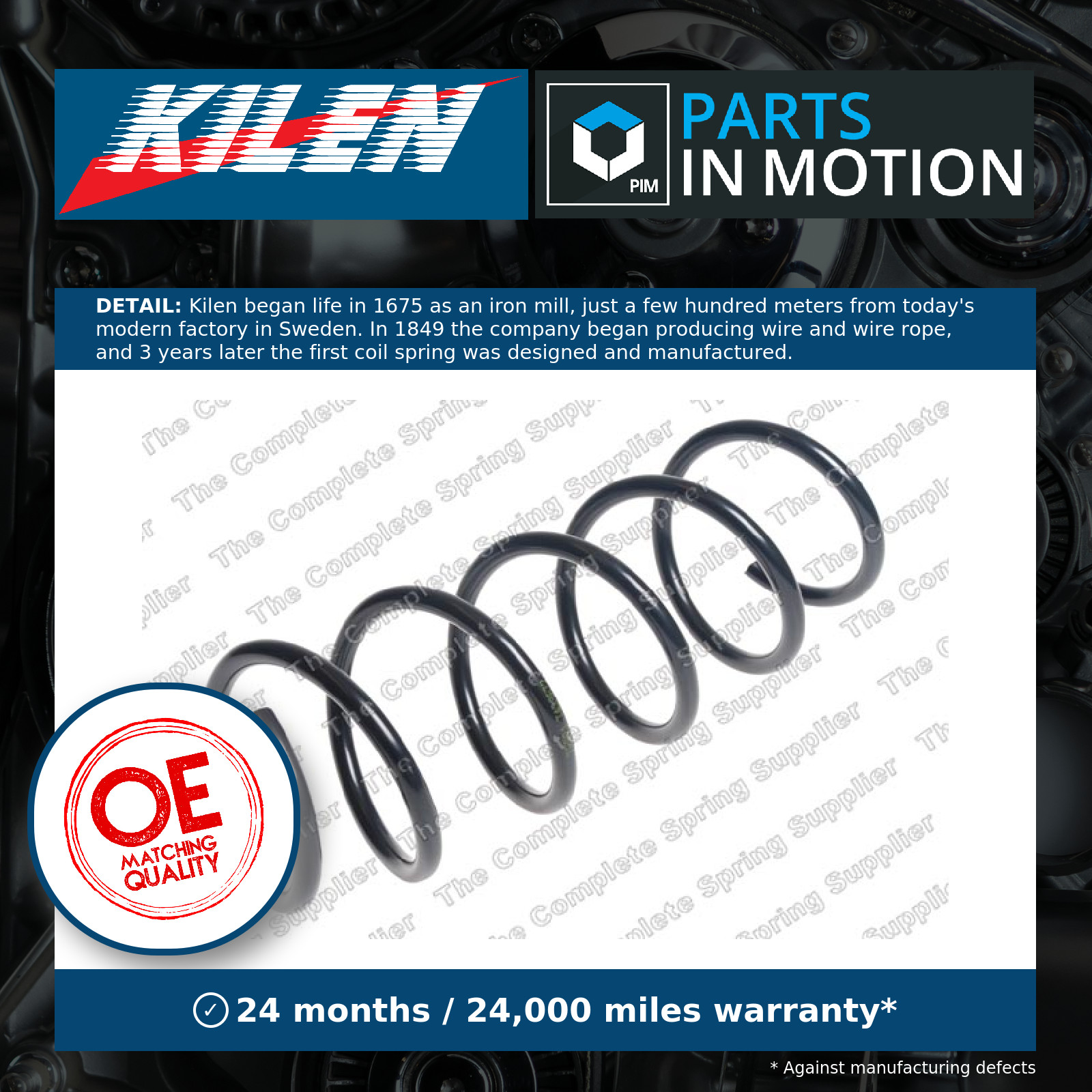Roc Cs8126 Coil Spring - Image 4