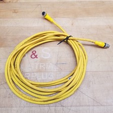 Turck WKC 4.4T-5-RSC 4.4T/S3060 Cordset, 5 Meters, U-35647, 4 Pin M/F, U-35647