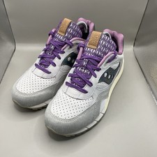 Saucony Shadow 6000  Phoenix  Sneakers Gray Purple Men  s Size 9.5