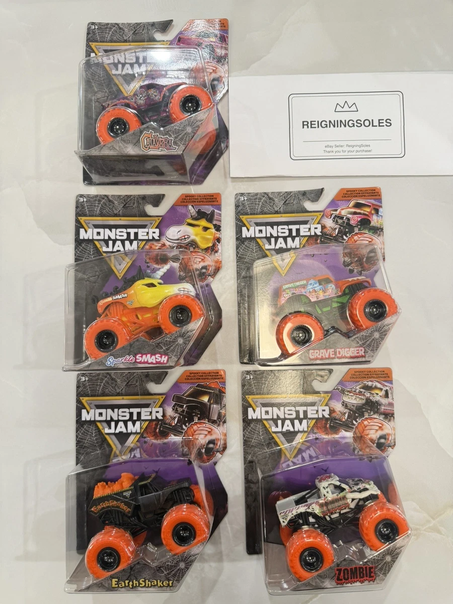 Hot Wheels Monster Jam Diecast Monster Trucks for sale | eBay