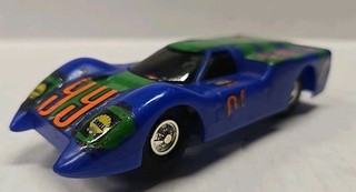 Vintage Eldon Ford J 1967 1/32 or 1/24 Slot Car READ DESCRIPTION
