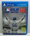 MLB 15: The Show (PlayStation 4, 2015) Complete Tested Working - Free Ship