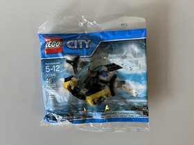 LEGO CITY Polybag Lot Of 13 Retired & Sealed - Read For Full List! 30349 30313