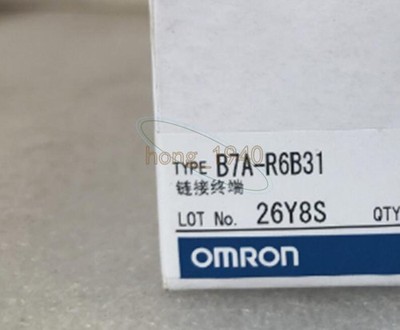 1PC NEW IN BOX Omron B7A series link terminal B7A-R6B31