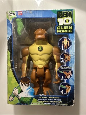 Ben 10 Alien Force Humungousaur Megafigur Bandai mit OVP