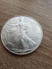 1997 American Silver Eagle Fine Silver Dollar Coin-Uncirculated Ungraded