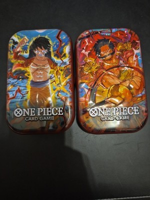 One Piece Leere Tins