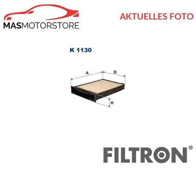 INNENRAUMFILTER POLLENFILTER FILTRON K1130 P NEU OE QUALITÄT