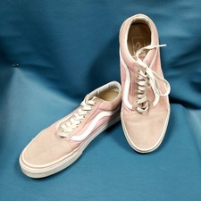 Vans Skate Old Skool Low Dusty Pink Suede Skate Shoes 508182 Women's SZ 10