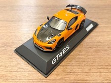 1/43 Porsche Spark Cayman GT4RS Orange Collectables 17+