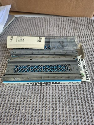 Märklin Spur HO 7268 gerade Rampe x 2 im Originalkarton